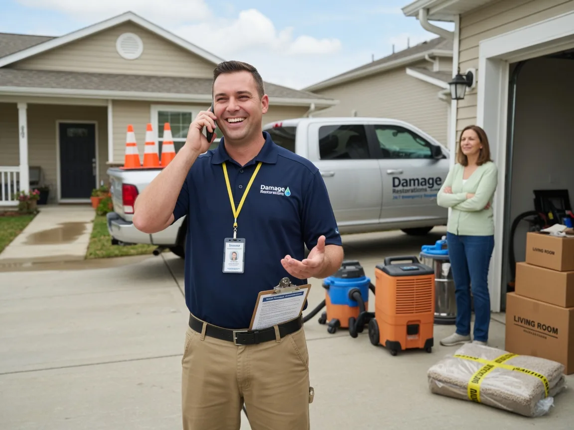 Water Damage Restoration Clarks Hill, SC FAQs